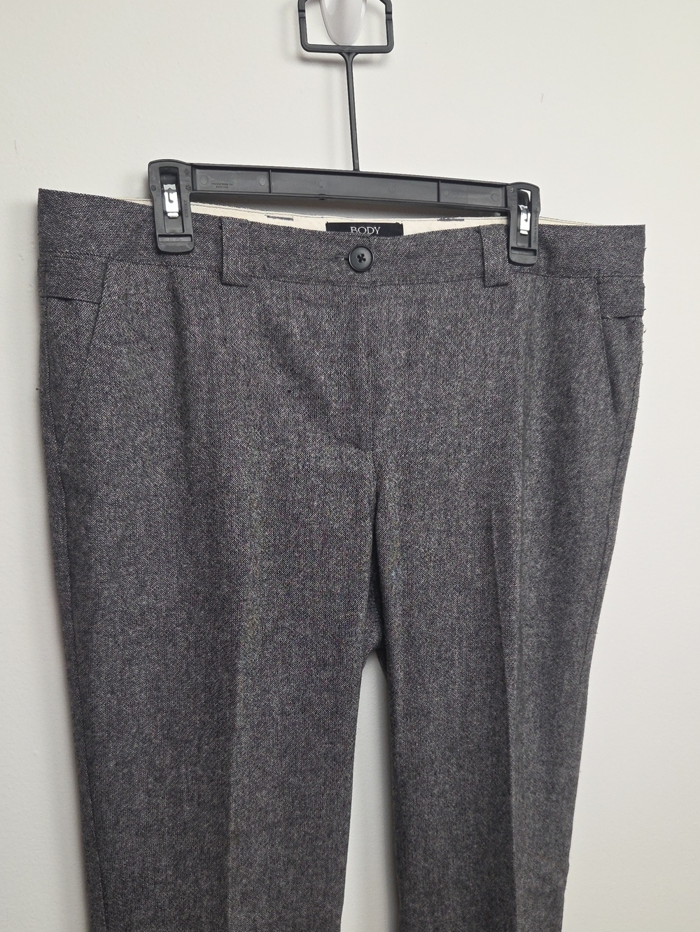 Victoria's Secret Wool Body by Victoria the Christie Fit Grey Dress Pants - 14
